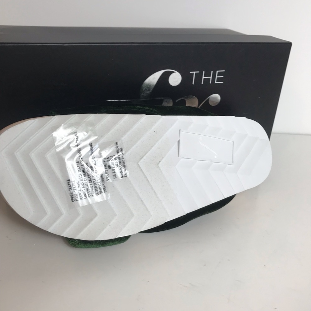 The fix twist strap soft bed slide sandal new! - Picture 4 of 6